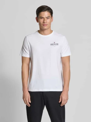 Zdjęcie produktu T-shirt o kroju regular fit z czystej bawełny Tommy Hilfiger