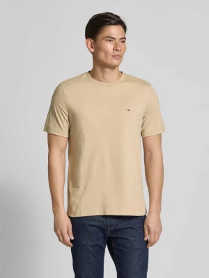 T-shirt o kroju regular fit z czystej bawełny Tommy Hilfiger