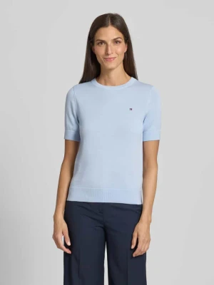 T-shirt o kroju regular fit z czystej bawełny Tommy Hilfiger