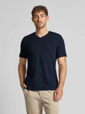 T-shirt o kroju regular fit z czystej bawełny Tommy Hilfiger