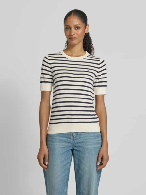 T-shirt o kroju regular fit z czystej bawełny Tommy Hilfiger