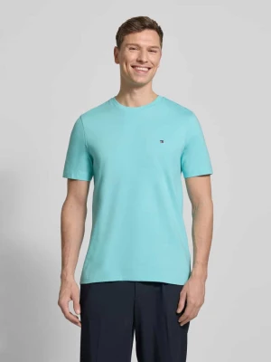 T-shirt o kroju regular fit z czystej bawełny Tommy Hilfiger