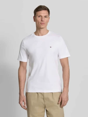 T-shirt o kroju regular fit z czystej bawełny Tommy Hilfiger
