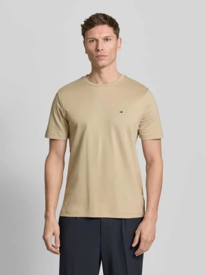 T-shirt o kroju regular fit z czystej bawełny Tommy Hilfiger