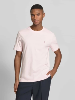 T-shirt o kroju regular fit z czystej bawełny Tommy Hilfiger