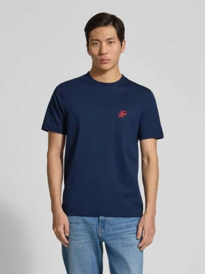 t-shirt o kroju regular fit z czystej bawełny Tommy Hilfiger
