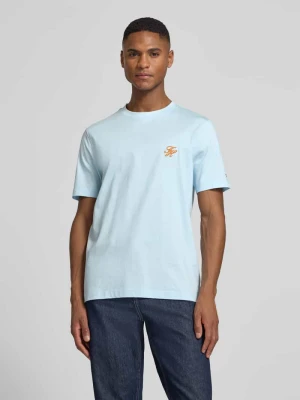 Zdjęcie produktu t-shirt o kroju regular fit z czystej bawełny Tommy Hilfiger