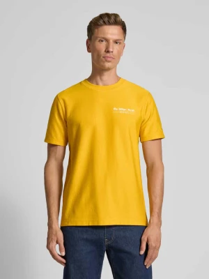 t-shirt o kroju regular fit z czystej bawełny Tommy Hilfiger