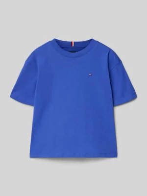 T-shirt o kroju regular fit z czystej bawełny Tommy Hilfiger Kids