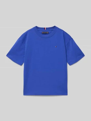T-shirt o kroju regular fit z czystej bawełny Tommy Hilfiger Teens