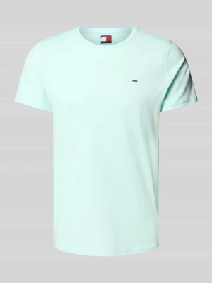 T-shirt o kroju regular fit z czystej bawełny Tommy Jeans