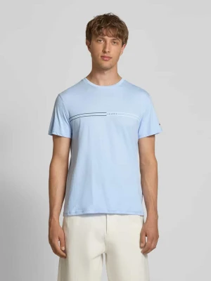 T-shirt o kroju regular fit z czystej bawełny Tommy Jeans