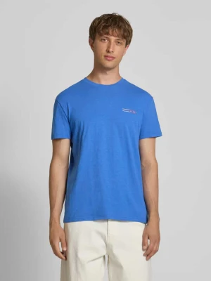 T-shirt o kroju regular fit z czystej bawełny Tommy Jeans