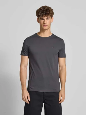 T-shirt o kroju regular fit z czystej bawełny Tommy Jeans
