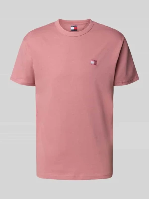 T-shirt o kroju regular fit z czystej bawełny Tommy Jeans