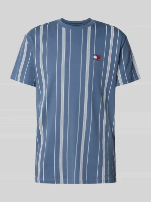 T-shirt o kroju regular fit z czystej bawełny Tommy Jeans