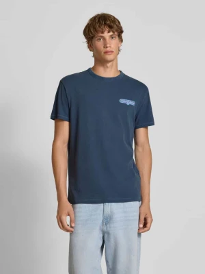 T-shirt o kroju regular fit z czystej bawełny Tommy Jeans