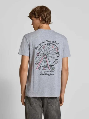 T-shirt o kroju regular fit z czystej bawełny Tommy Jeans