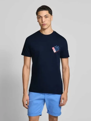 T-shirt o kroju regular fit z czystej bawełny Tommy Jeans