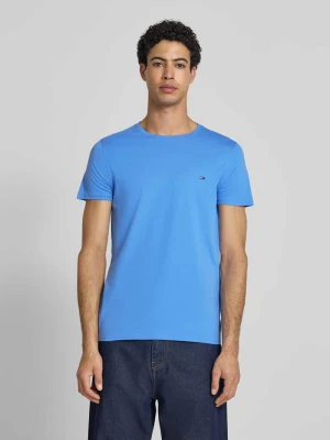 t-shirt o kroju regular fit z czystej bawełny Tommy Jeans