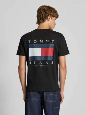 Zdjęcie produktu T-shirt o kroju regular fit z czystej bawełny Tommy Jeans