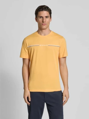 T-shirt o kroju regular fit z czystej bawełny z nadrukiem Tom Tailor