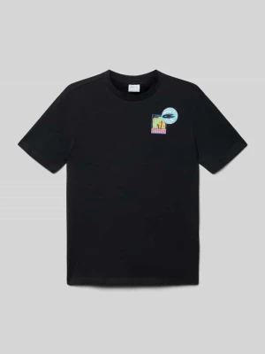 T-shirt o kroju regular fit z czystej bawełny z nadrukiem z logo Karl Kani