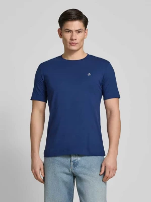 T-shirt o kroju regular fit z czystej bawełny z nadrukiem z logo Marc O'Polo