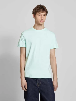 T-shirt o kroju regular fit z czystej bawełny z nadrukiem z logo Tommy Jeans