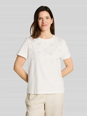 t-shirt o kroju regular fit z czystej bawełny z nadrukiem z motywem Tom Tailor
