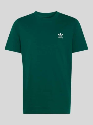 T-shirt o kroju regular fit z detalem z logo adidas Originals