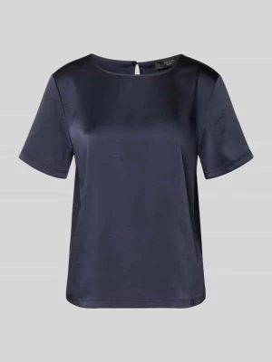 T-shirt o kroju regular fit z dodatkiem lyocellu, model „ZONA” Weekend Max Mara