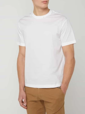 T-shirt o kroju regular fit z dodatkiem streczu esprit collection