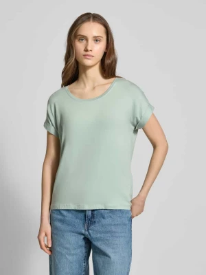 T-shirt o kroju regular fit z dodatkiem wiskozy m ‘MOSTER’ Only
