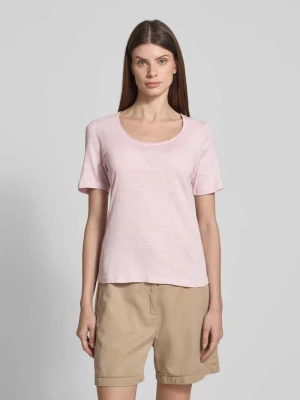 T-shirt o kroju regular fit z dżerseju slub Marc O'Polo