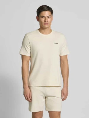Zdjęcie produktu T-shirt o kroju regular fit z fakturą wafla Boss