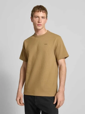 T-shirt o kroju regular fit z fakturowanym wzorem G-Star Raw
