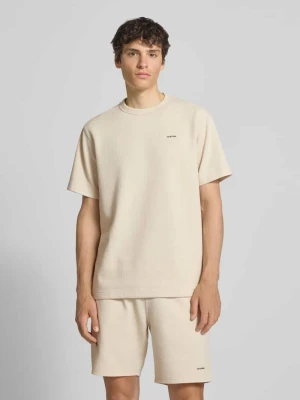 T-shirt o kroju regular fit z fakturowanym wzorem G-Star Raw