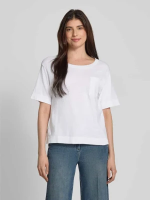 T-shirt o kroju regular fit z kieszenią na piersi Marc O'Polo