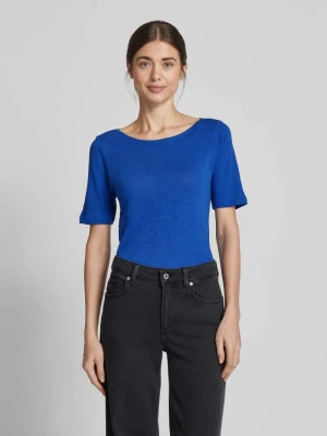 T-shirt o kroju regular fit z miękkiego dżerseju slub i bawełny Marc O'Polo