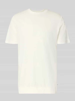 T-shirt o kroju regular fit z Mieszanka bawełny s.Oliver Biały