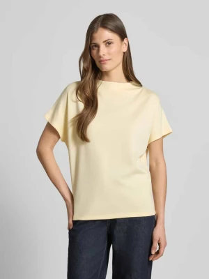 T-shirt o kroju regular fit z mieszanka wiskozy model 'Kiline' someday