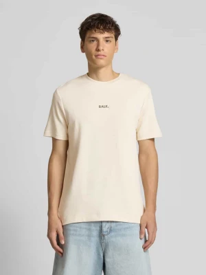 T-shirt o kroju regular fit z mieszanki bawełny Balr.