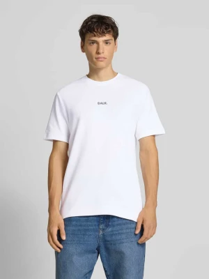 T-shirt o kroju regular fit z mieszanki bawełny Balr.