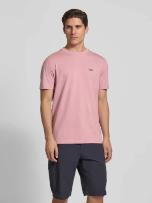 Zdjęcie produktu T-shirt o kroju regular fit z mieszanki bawełny BOSS Green