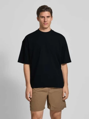 Zdjęcie produktu T-shirt o kroju regular fit z mieszanki bawełny Boss Orange