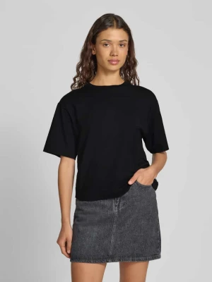 T-shirt o kroju regular fit z mieszanki bawełny Marc O'Polo