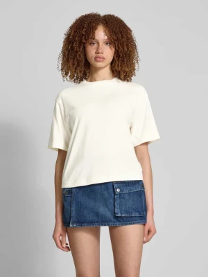 T-shirt o kroju regular fit z mieszanki bawełny Marc O'Polo