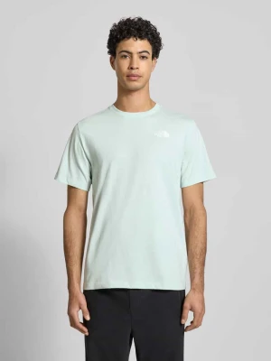 T-shirt o kroju regular fit z mieszanki bawełny model ‘EVOLUTION’ The North Face