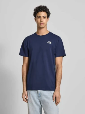 T-shirt o kroju regular fit z mieszanki bawełny model ‘EVOLUTION’ The North Face
